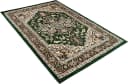 Mazovia Orientteppich EUFRAT Orientalisch Blumenmuster Kurzflor Grün/Schwarz Bild 5