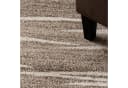 Mazovia Flurläufer Modern Beige Creme 70x100cm Kurzflor Bild 3