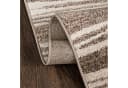Mazovia Flurläufer Modern Beige Creme 70x100cm Kurzflor Bild 4