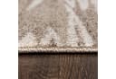 Mazovia Flurläufer Modern Beige Creme 70x100cm Kurzflor Bild 5