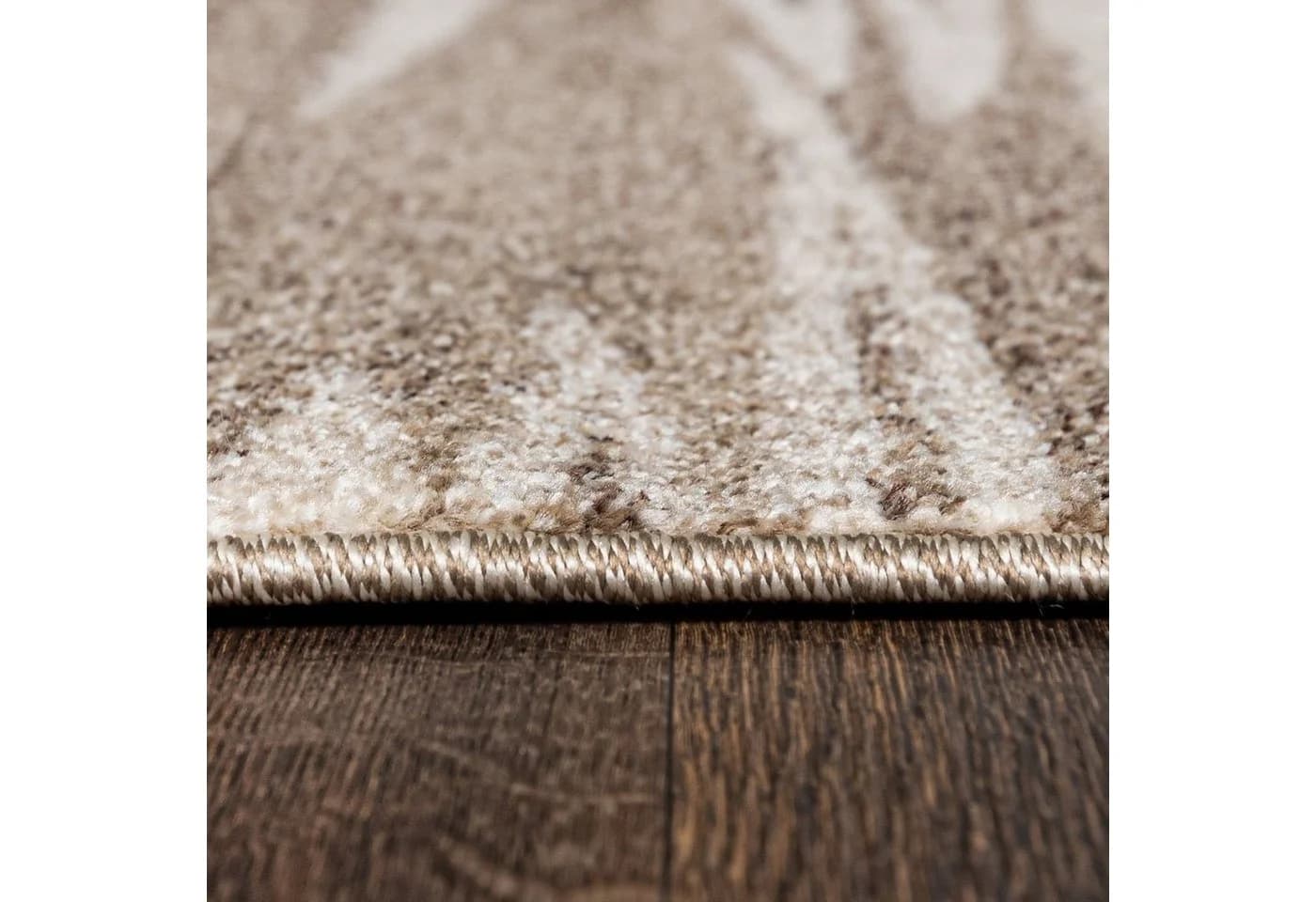 Mazovia Flurläufer Modern Beige Creme 70x100cm Kurzflor - Bild 5