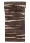 Mazovia Flurläufer Braun Kurzflor 70x100cm Bild 2