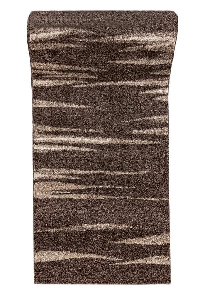 Mazovia Flurläufer Braun Kurzflor 70x100cm - Bild 2