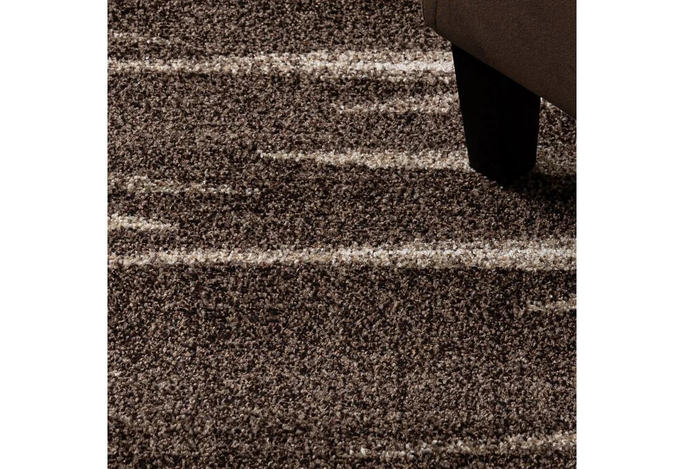 Mazovia Flurläufer Braun Kurzflor 70x100cm - Bild 3