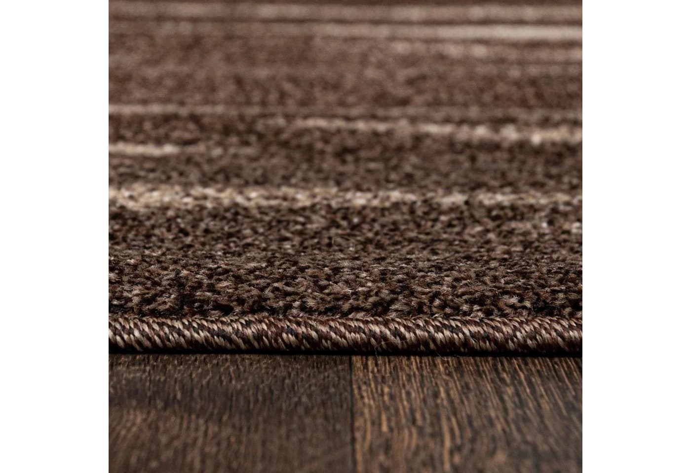 Mazovia Flurläufer Braun Kurzflor 70x100cm - Bild 4