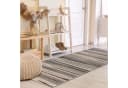 Mazovia Läufer Beige Modern Kurzflor 100x100 cm Bild 1