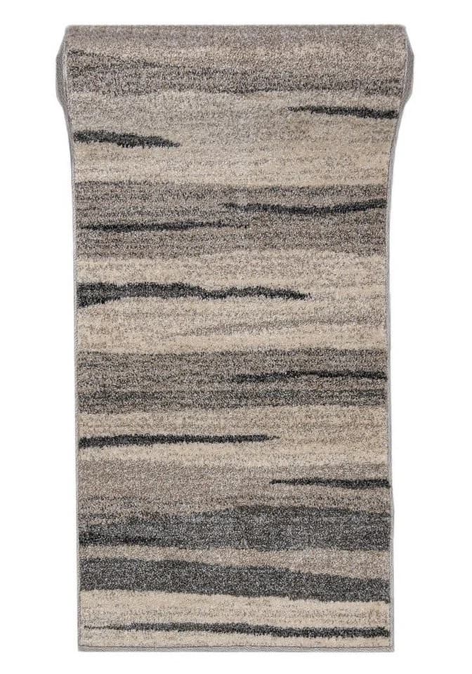 Mazovia Läufer Beige Modern Kurzflor 100x100 cm - Bild 2