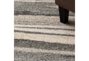 Mazovia Läufer Beige Modern Kurzflor 100x100 cm Bild 3