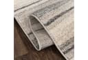 Mazovia Läufer Beige Modern Kurzflor 100x100 cm Bild 4