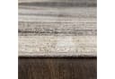 Mazovia Läufer Beige Modern Kurzflor 100x100 cm Bild 5
