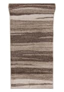 Mazovia Läufer Flurläufer Modern für Vorzimmer, Küche - Beige, 70 x 100 cm, Kurzflor, Meterware, Höhe 10 mm Bild 2