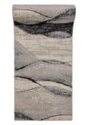 Mazovia Läufer Modern Abstrakt Beige Creme Bild 2