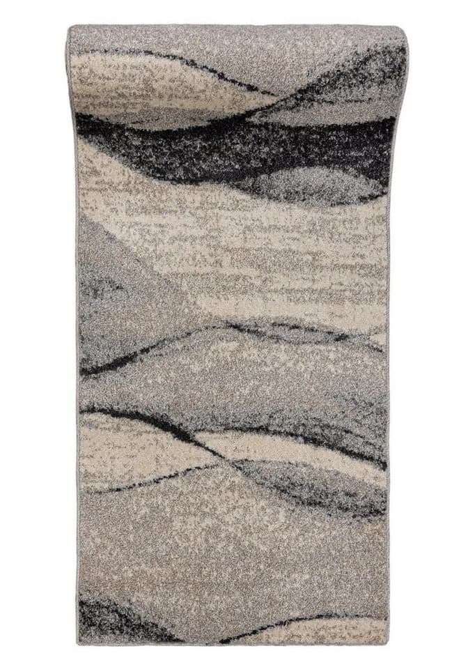 Mazovia Läufer Modern Abstrakt Beige Creme - Bild 2