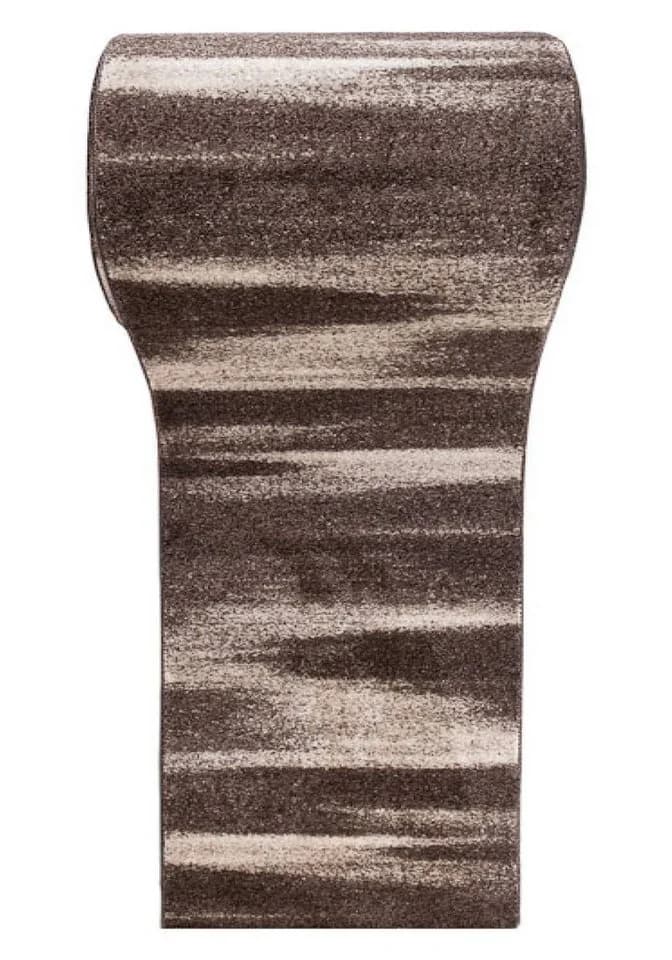 Mazovia Flurläufer Braun Kurzflor 70x100cm - Bild 2