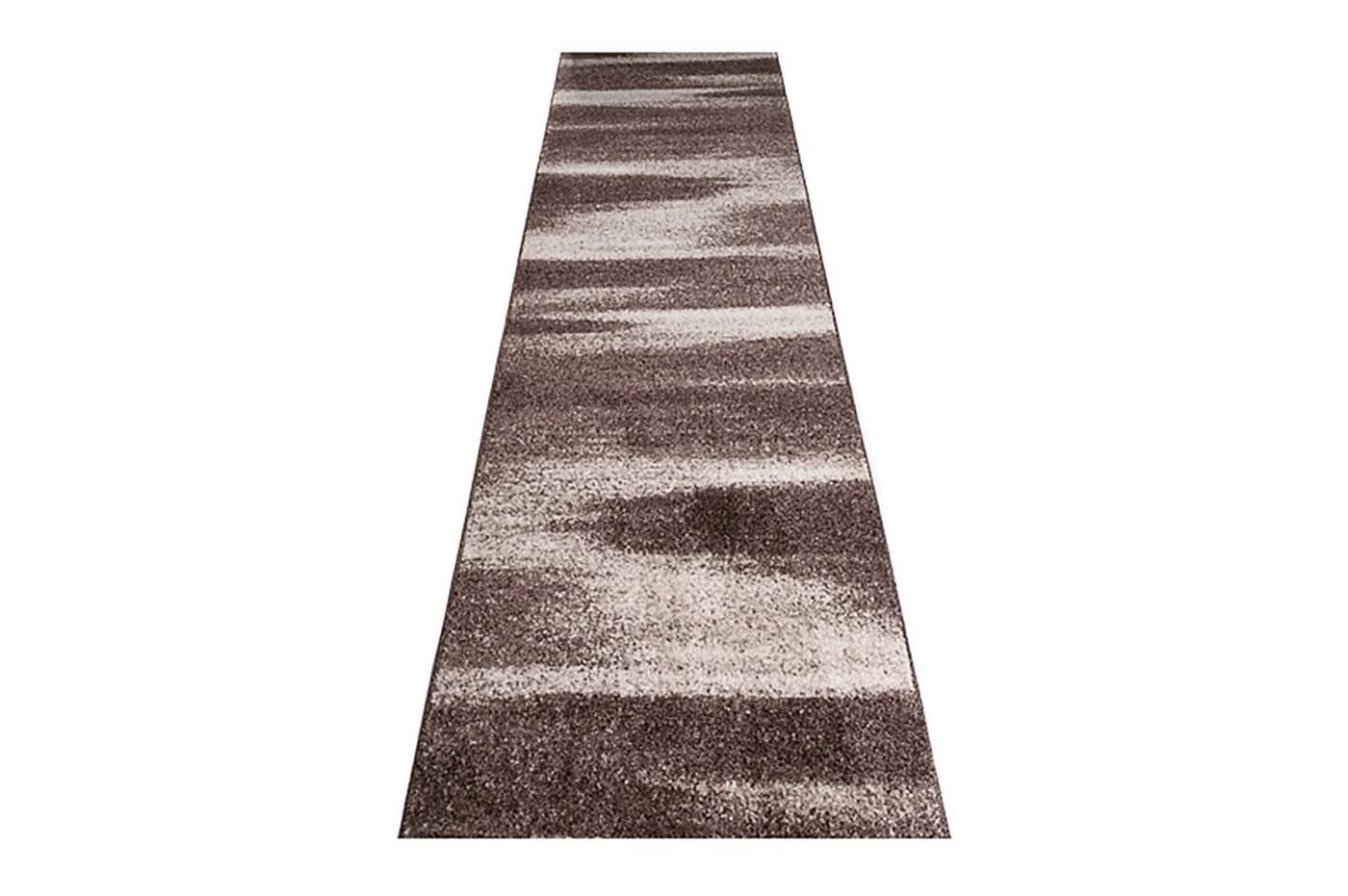 Mazovia Flurläufer Braun Kurzflor 70x100cm - Bild 5