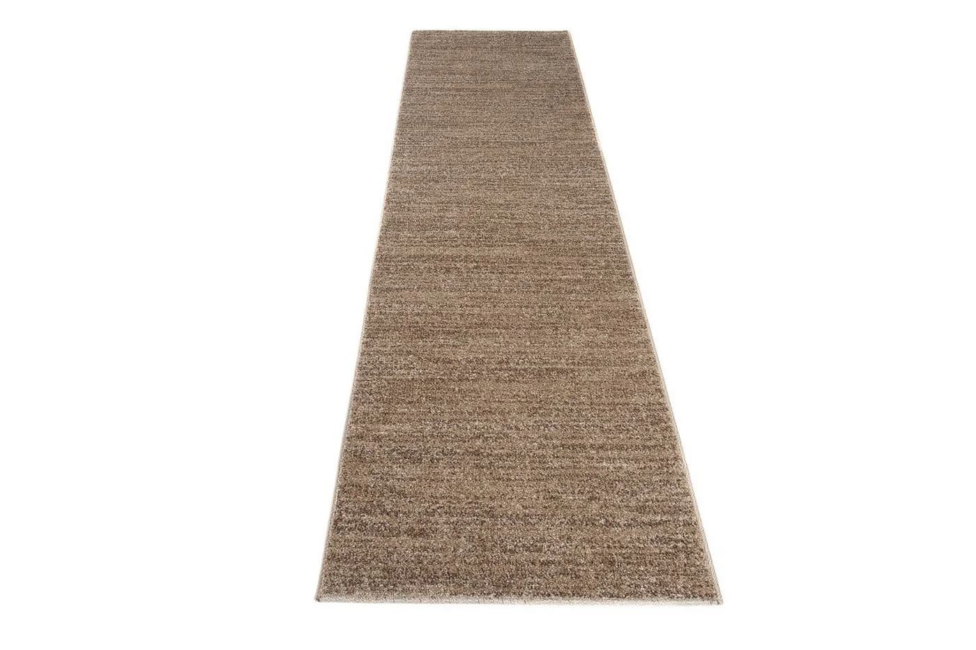 Mazovia Läufer Beige 70x100 cm Kurzflor - Bild 5