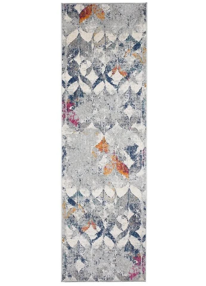 Mazovia Teppichläufer 80x100 cm Kurzflor Modern Abstrakt - Bild 5