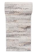 Mazovia Läufer Modern Abstrakt Grau Beige Kurzflor Bild 1