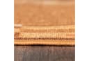 Mazovia Läufer Teppichläufer Brücke Beige 67 x 100 cm Kurzflor Rutschfest Meterware Bild 5
