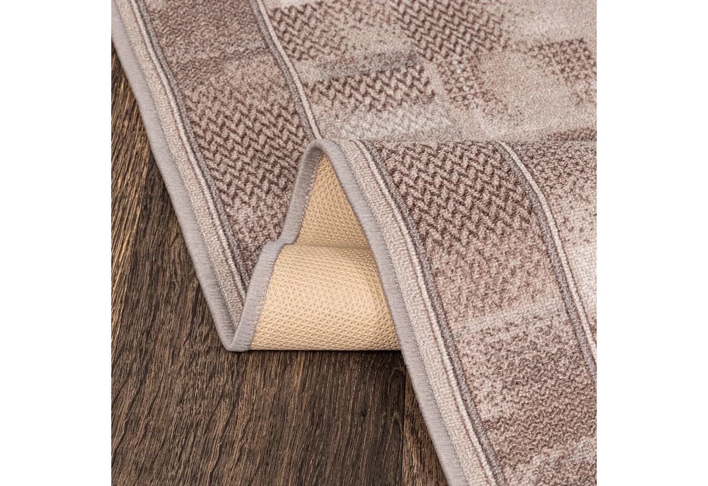 Mazovia Teppichläufer Beige Rutschfest Meterware - Bild 4