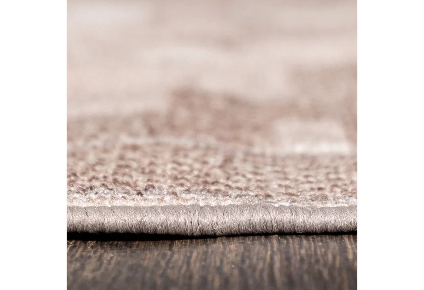 Mazovia Teppichläufer Beige Rutschfest Meterware - Bild 5