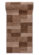 Mazovia Teppichläufer Beige Rutschfest Meterware Kurzflor Bild 2