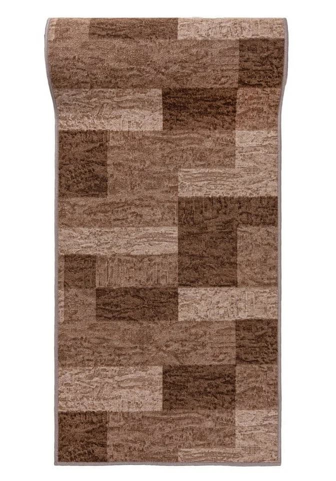 Mazovia Teppichläufer Beige Rutschfest Meterware Kurzflor - Bild 2