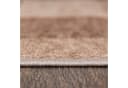 Mazovia Teppichläufer Beige Rutschfest Meterware Kurzflor Bild 5