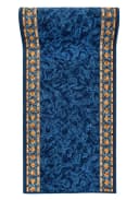 Mazovia Teppichläufer Blau Rutschfest Meterware Bild 2