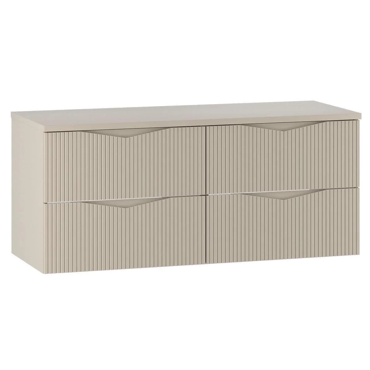Waschtischunterschrank 120,6 cm Tao Kaschmir Beige