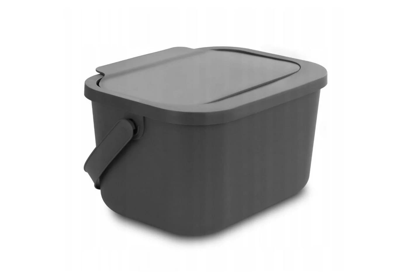 Practic Biomülleimer Mini Bini Grau mit Klick-System - Bild 3