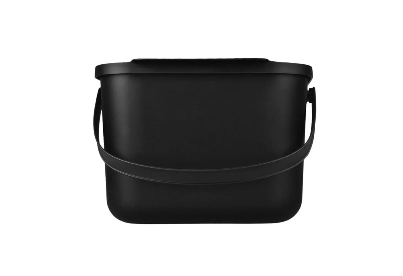 Practic Biomülleimer 6L Schwarz Kunststoff Mini Bini - Bild 2