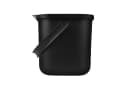 Practic Biomülleimer 6L Schwarz Kunststoff Mini Bini Bild 3