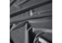 Design91 Samtvorhänge Wohnzimmer Schlafzimmer Blickdicht Ösen Velours Velvet, Kräuselband Bild 4