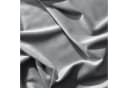 Design91 Samtvorhang Silber 140x250 cm Ösen blickdicht Bild 5