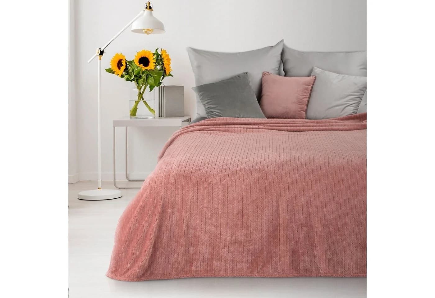 Design91 Plaid Cindy Rosa Kuscheldecke Gemustert
