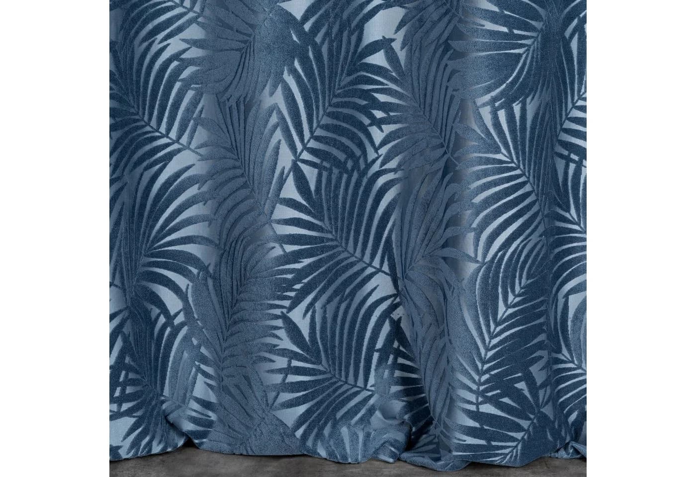 Eurofirany Vorhang LIVIA Blau 3D-Struktur Polyester - Bild 5