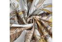 Design91 Vorhang mit Dschungel Muster Palmenblätter Botanische Motive Blickdicht Bild 1