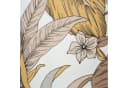 Design91 Vorhang mit Dschungel Muster Palmenblätter Botanische Motive Blickdicht Bild 3