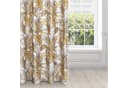 Design91 Vorhang mit Dschungel Muster Palmenblätter Botanische Motive Blickdicht Bild 4