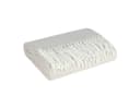 Eurofirany Wohndecke Acryl mit Fransen Beige/Grau Bild 2
