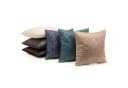 Design91 Kissenbezug AGNES Schwarz mit Goldenem Muster Bild 3