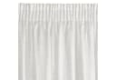Eurofirany Gardine 400x250 cm Transparent Weiß Kräuselband Bild 2