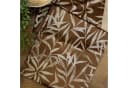Eurofirany Tischdecke BLINK Samt Braun Elegantes Muster Bild 3