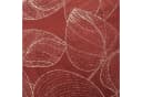 Eurofirany Tischdecke BLINK Samt Rot Elegantes Muster Bild 4