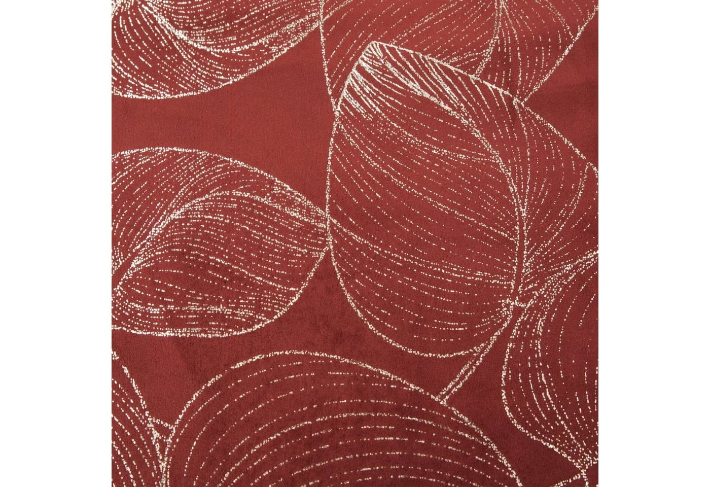 Eurofirany Tischdecke BLINK Samt Rot Elegantes Muster - Bild 4