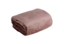 Design91 Wohndecke CINDY5 Mikrofaser Kuscheldecke Kaminrot Bild 2