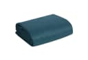 Design91 Bettüberwurf Zweiseitige Decke Dunkelblau Modern Polyester Bild 1