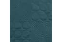 Design91 Bettüberwurf Zweiseitige Decke Dunkelblau Modern Polyester Bild 3