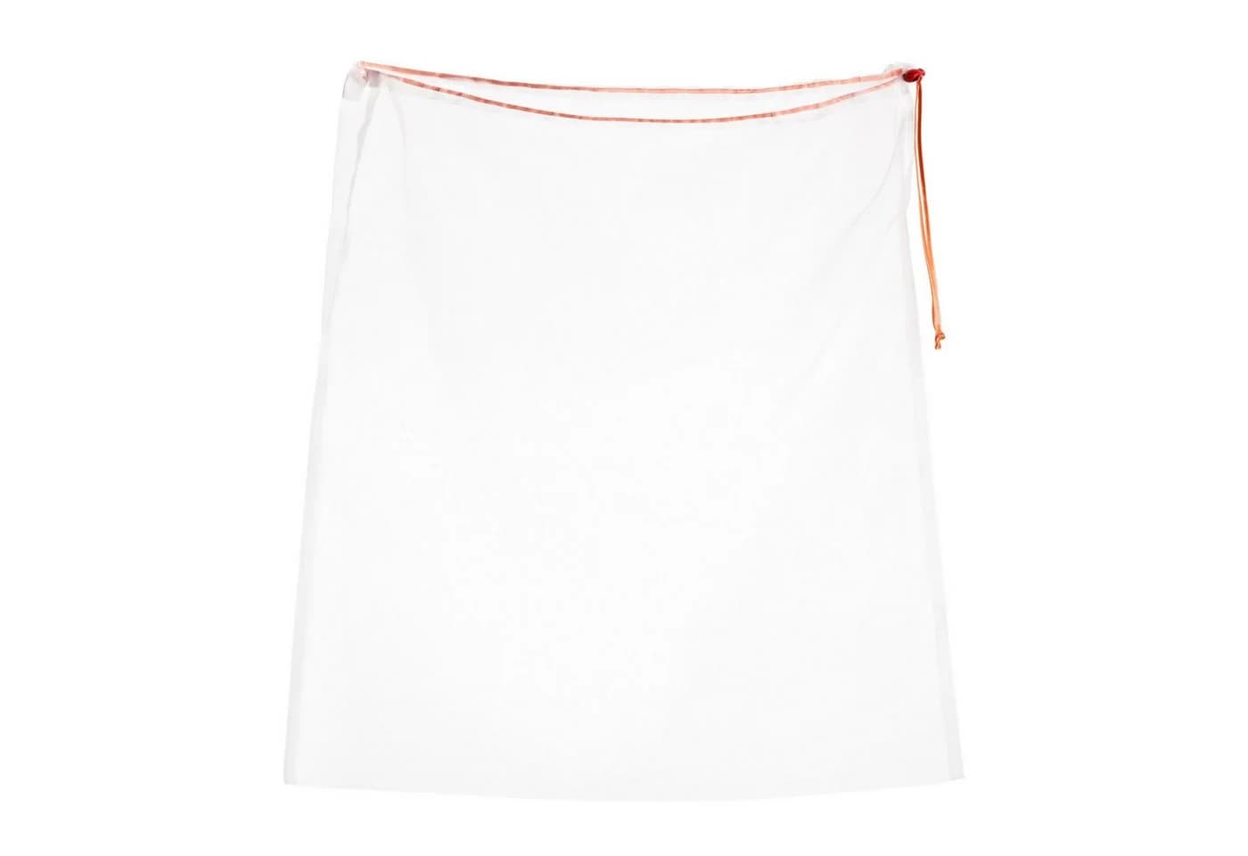 Eurofirany Wäschesäckchen 60x60 cm Weiß Polyester-Netz - Bild 2